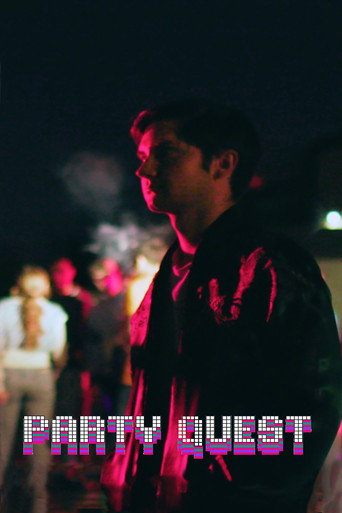 Party Quest movie poster