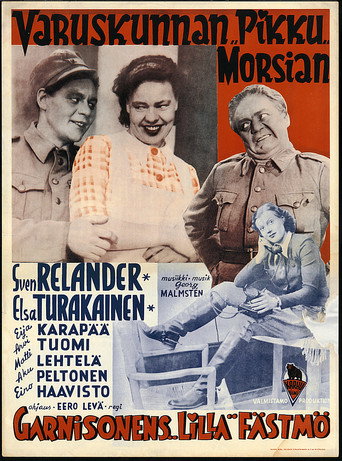 Varuskunnan "pikku" morsian movie poster