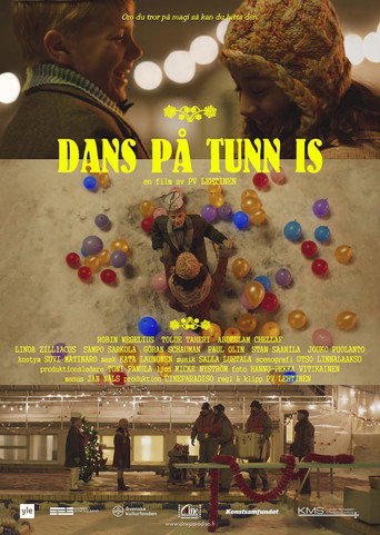 Dance on Thin Ice movie poster