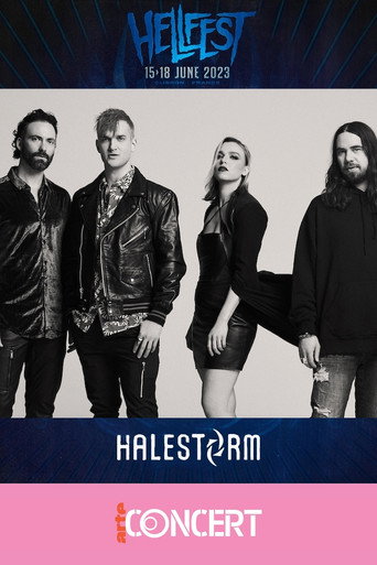 Halestorm - Hellfest 2023 movie poster