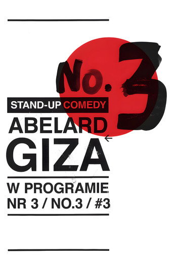 Abelard Giza - Numer 3 movie poster