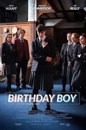 Birthday Boy movie poster