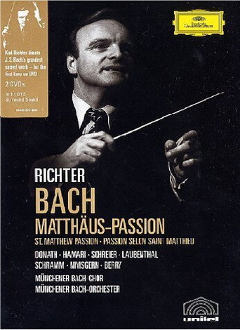Bach: St. Mathew Passion movie poster