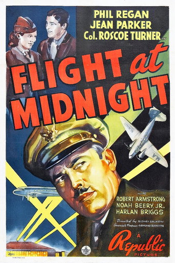 Flight at Midnight movie poster