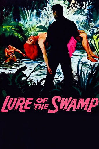 Lure of the Swamp movie poster