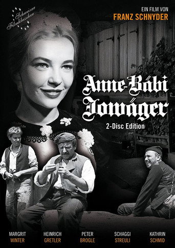 Anne Bäbi Jowäger I. Part - How Jakobli comes to a woman movie poster