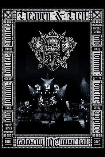 Heaven & Hell: Live From Radio City Music Hall movie poster