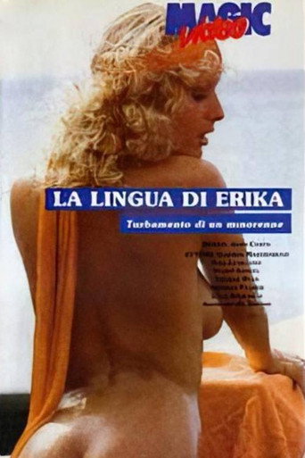 La lingua di Erika movie poster