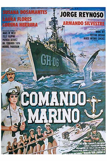 Comando Marino movie poster