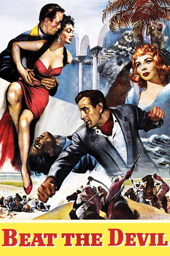 Beat the Devil movie poster