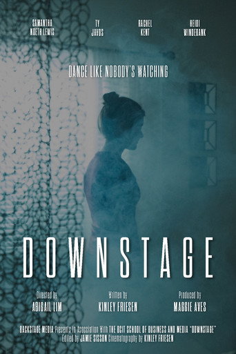 Downstage movie poster