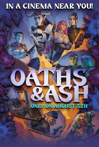 Critical Role Live: Oaths & Ash movie poster