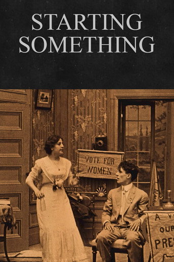 Starting Something movie poster