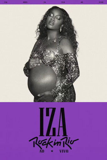 IZA Ao Vivo no Rock in Rio movie poster