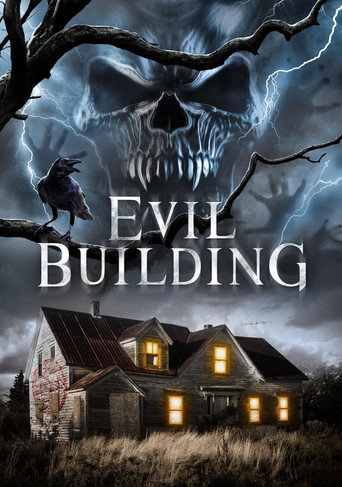 Evil Building movie poster