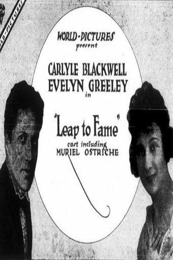 Leap to Fame movie poster