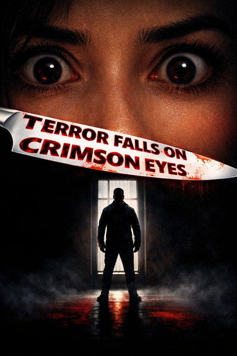 TERROR FALLS ON CRIMSON EYES movie poster