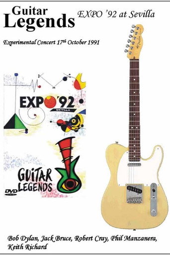 Guitar Legends EXPO '92 at Sevilla - The Experimental Night movie poster