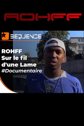 Sur le fil d'une lame movie poster