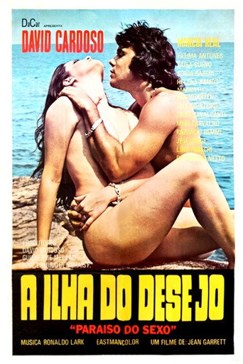 A Ilha do Desejo movie poster