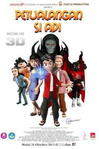 Petualangan Si Adi movie poster