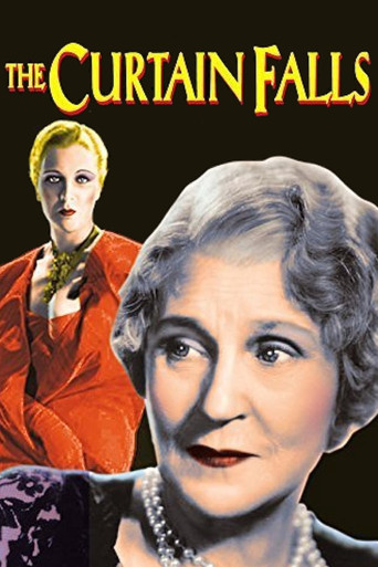 The Curtain Falls movie poster