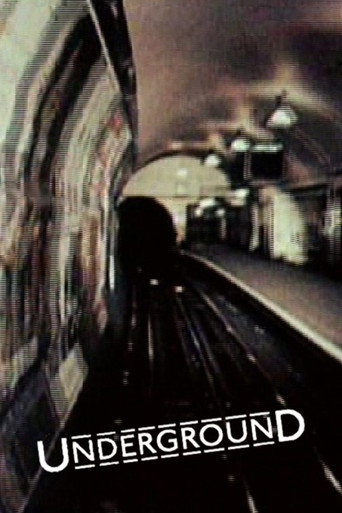 Underground movie poster