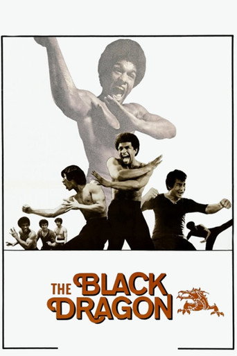 The Black Dragon movie poster