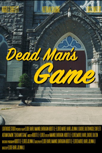 Dead Man's Game movie poster
