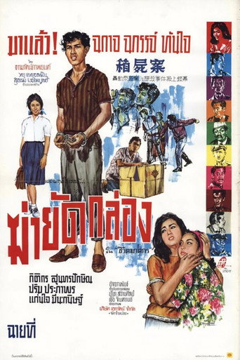 The Box Murder movie poster