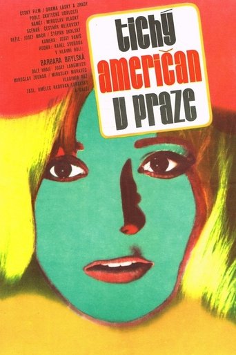 Quiet American in Prague movie poster