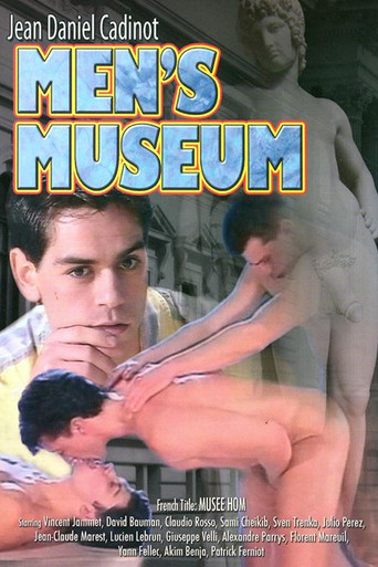 Men's Museum movie poster