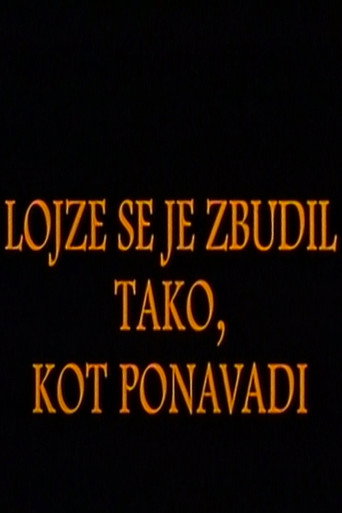 Lojze Woke Up as Usually movie poster