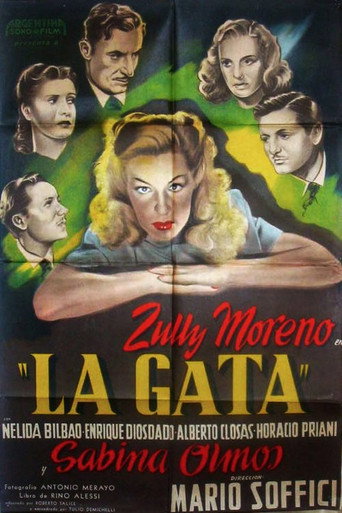 The Cat movie poster