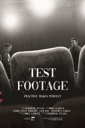 Test Footage movie poster