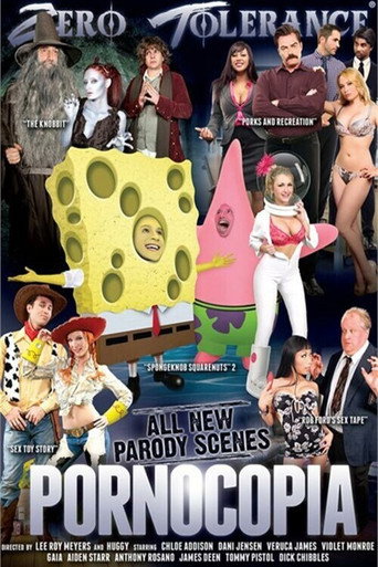 Pornocopia movie poster