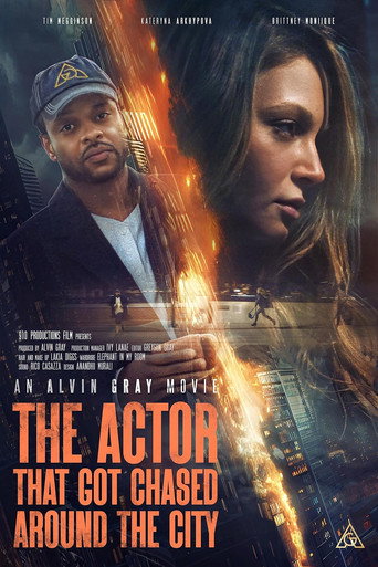 The Actor That Got Chased Around the City movie poster