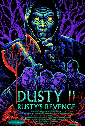 Dusty II: Rusty's Revenge movie poster