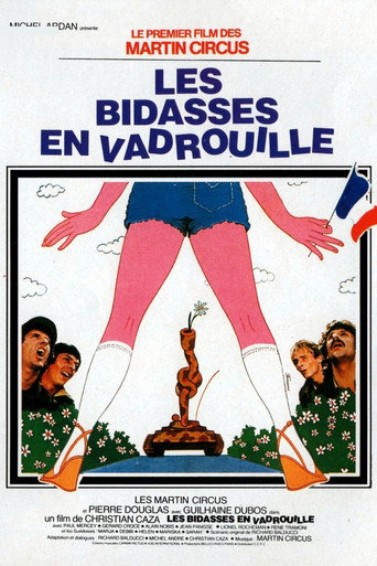 Les Bidasses en vadrouille movie poster