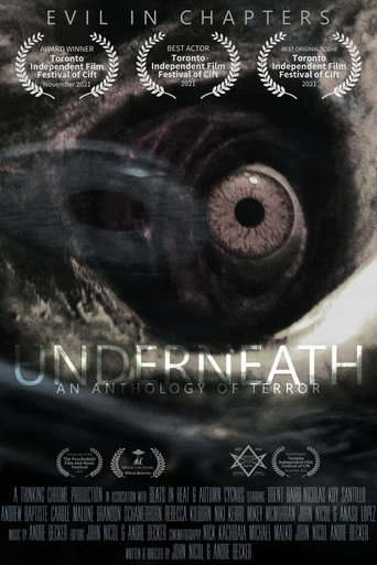 Underneath: An Anthology of Terror movie poster