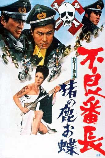 Delinquent Boss: Wolves of the City movie poster