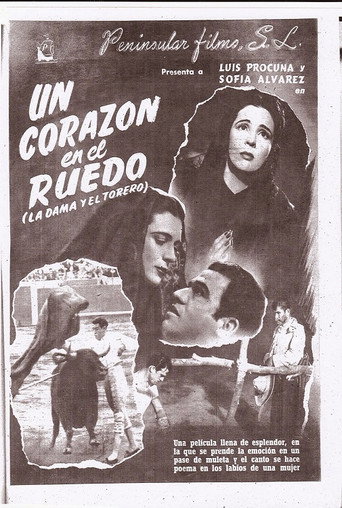 Un corazón en el ruedo movie poster