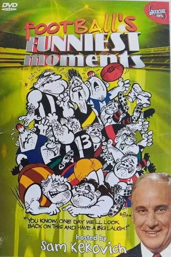 Football's Funniest Moments movie poster