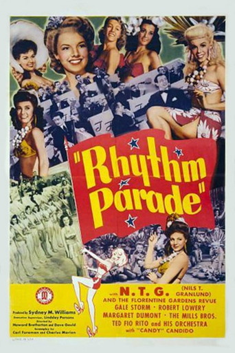 Rhythm Parade movie poster