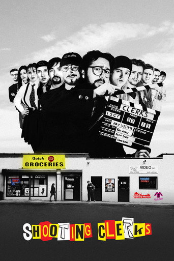 Shooting Clerks movie poster