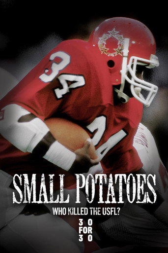 Small Potatoes: Who Killed the USFL? movie poster