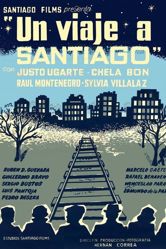 Un viaje a Santiago movie poster