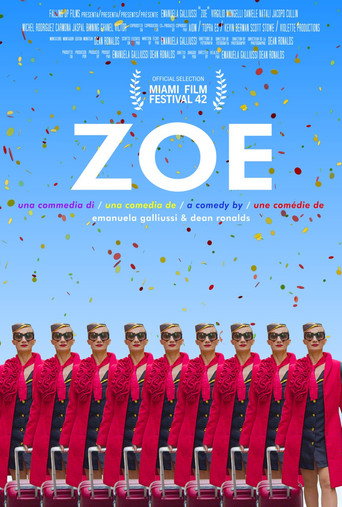 Zoe movie poster