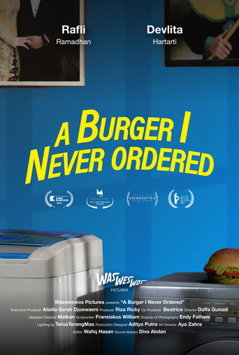 A Burger I Never Ordered movie poster