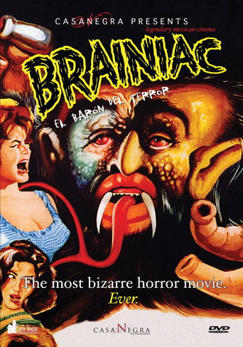 The Brainiac movie poster